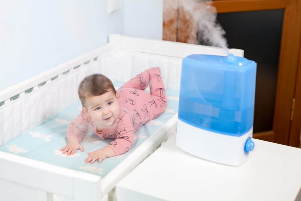 Air Purifier vs Humidifier for Baby